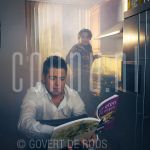 28-01-2005 Sonja Silva and Eddy Stuy in Mijdrecht,
by order of Pulse Magazine

[keywords]Posed, Smiling, Eyecontact, Full Length, Kitchen[/keywords]